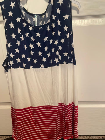 Red/White/Blue Tank