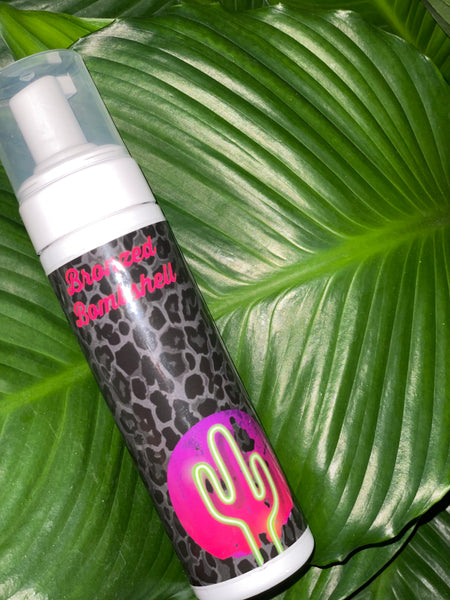 Bronzed Bombshell Tanning Mousse