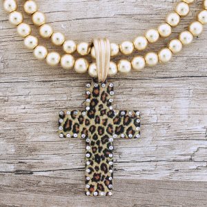 Gold Leopard Necklace